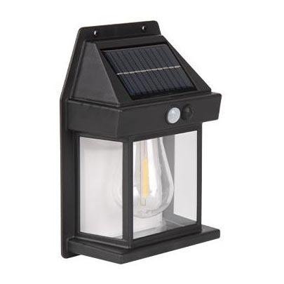 Applique murale solaire extérieur avec détecteur LED/1W/230V 1200 mAh IP65