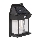 Applique murale solaire extérieur avec détecteur LED/1W/230V 1200 mAh IP65