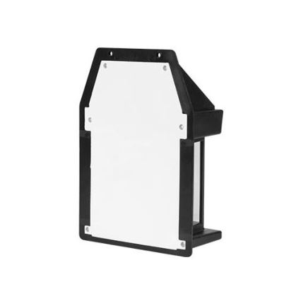 Applique murale solaire extérieur avec détecteur LED/1W/230V 1200 mAh IP65