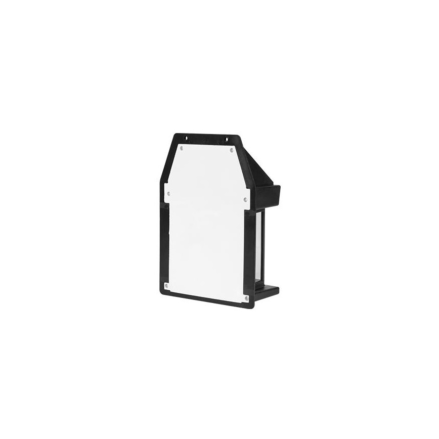 Applique murale solaire extérieur avec détecteur LED/1W/230V 1200 mAh IP65