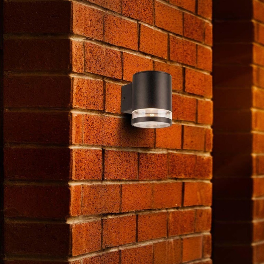 Éclairage Extérieur Avec Détecteur | Applique D'Extérieur Led Brick Solaire  À Capteur | #ECO-LIGHT# | Victor Lee Brown