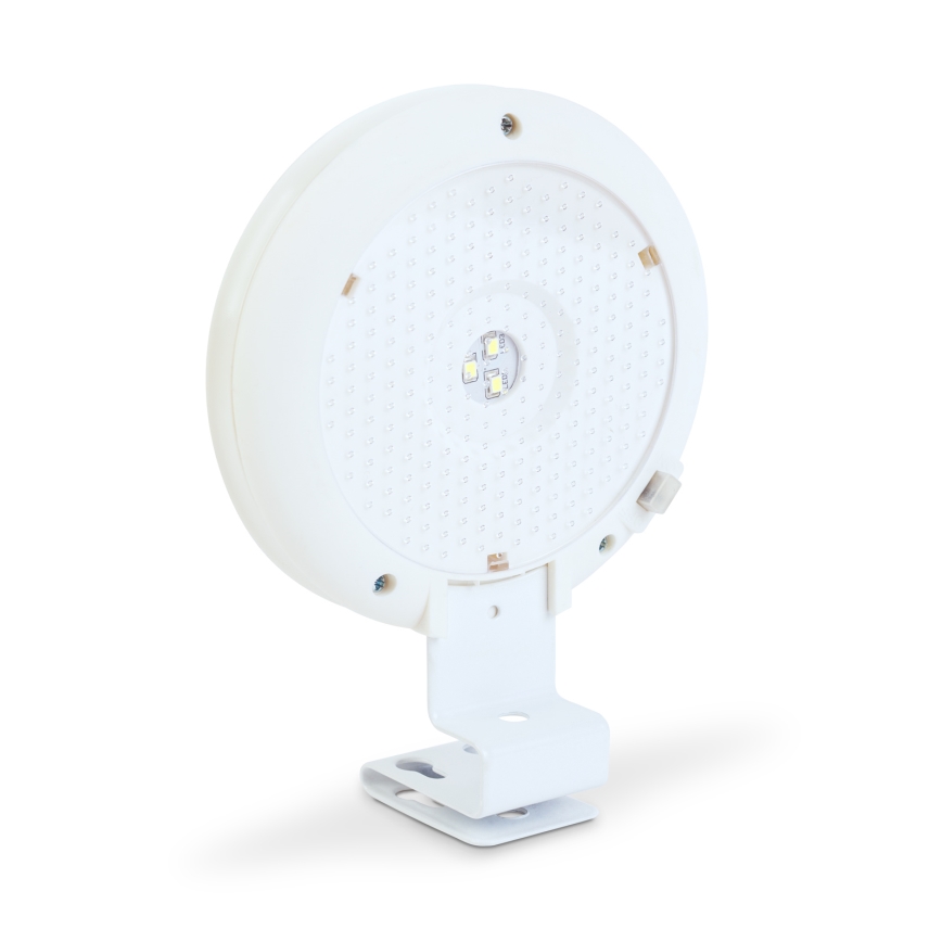 Applique murale solaire LED/1,2V 1000 mAh IP44 blanche