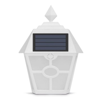 Applique murale solaire LED/1,2V 600mAh IP44 blanc