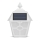 Applique murale solaire LED/1,2V 600mAh IP44 blanc