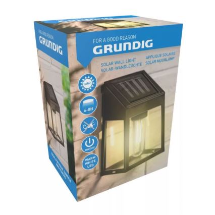 Applique murale solaire LED/1,2V