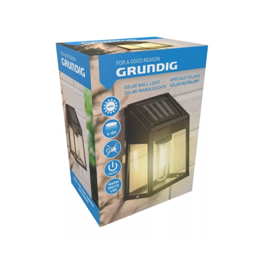 Applique murale solaire LED/1,2V