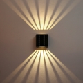 Applique murale solaire LED/2W/3,7V 4000K IP44 1300 mAh