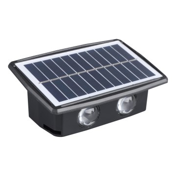 Applique murale solaire LED 3,7 V IP44 1200 mAh