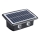Applique murale solaire LED 3,7 V IP44 1200 mAh