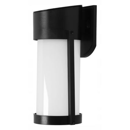 Applique murale solaire LED/3,7V 300 mAh IP44 noire