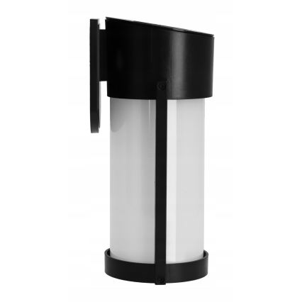 Applique murale solaire LED/3,7V 300 mAh IP44 noire