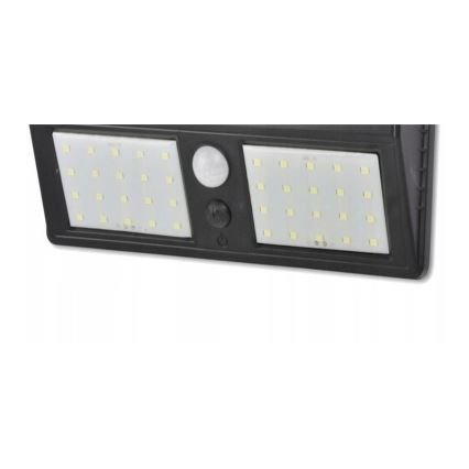 Applique murale solaire LED avec capteur LED/1,2W/3,7V 1200 mAh IP54