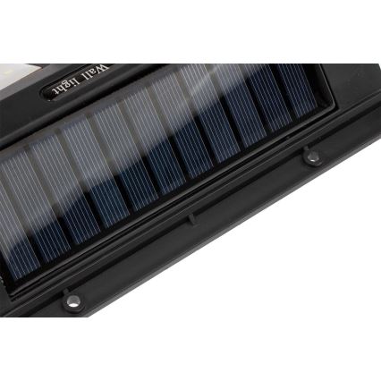 Applique murale solaire LED avec capteur LED/1,2W/3,7V 1200 mAh IP54