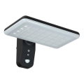 Applique murale solaire LED avec capteur LED/15W/3,2V 4000K/6000K IP65 6000 mAh noir