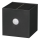 Applique murale solaire LED avec capteur LED/1W/3,7V 1200 mAh IP44 noir