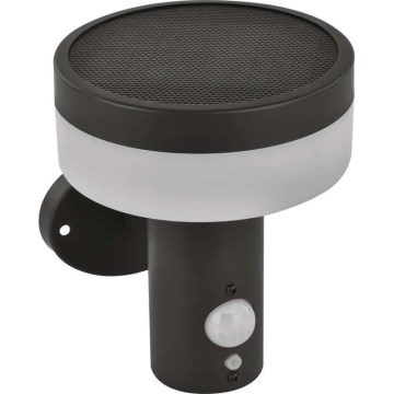 Applique murale solaire LED avec capteur LED/2W/3,7V 1200 mAh IP44