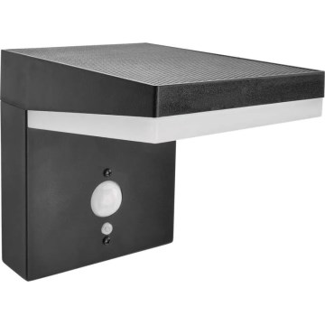 Applique murale solaire LED avec capteur LED/4,4W/3,7V 2200 mAh IP44