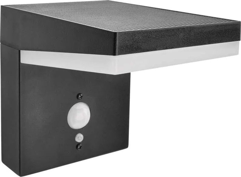 Applique murale solaire LED avec capteur LED/4,4W/3,7V 2200 mAh IP44