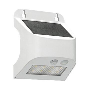 Applique murale solaire LED avec capteur SOLTO LED/3W/3,7V 4000K IP54 1200 mAh blanche