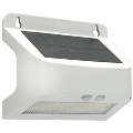 Applique murale solaire LED avec capteur SOLTO LED/6W/3,7V 4000K IP54 2400 mAh blanche