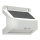Applique murale solaire LED avec capteur SOLTO LED/6W/3,7V 4000K IP54 2400 mAh blanche