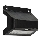 Applique murale solaire LED avec capteur SOLTO LED/6W/3,7V 4000K IP54 2400 mAh noire