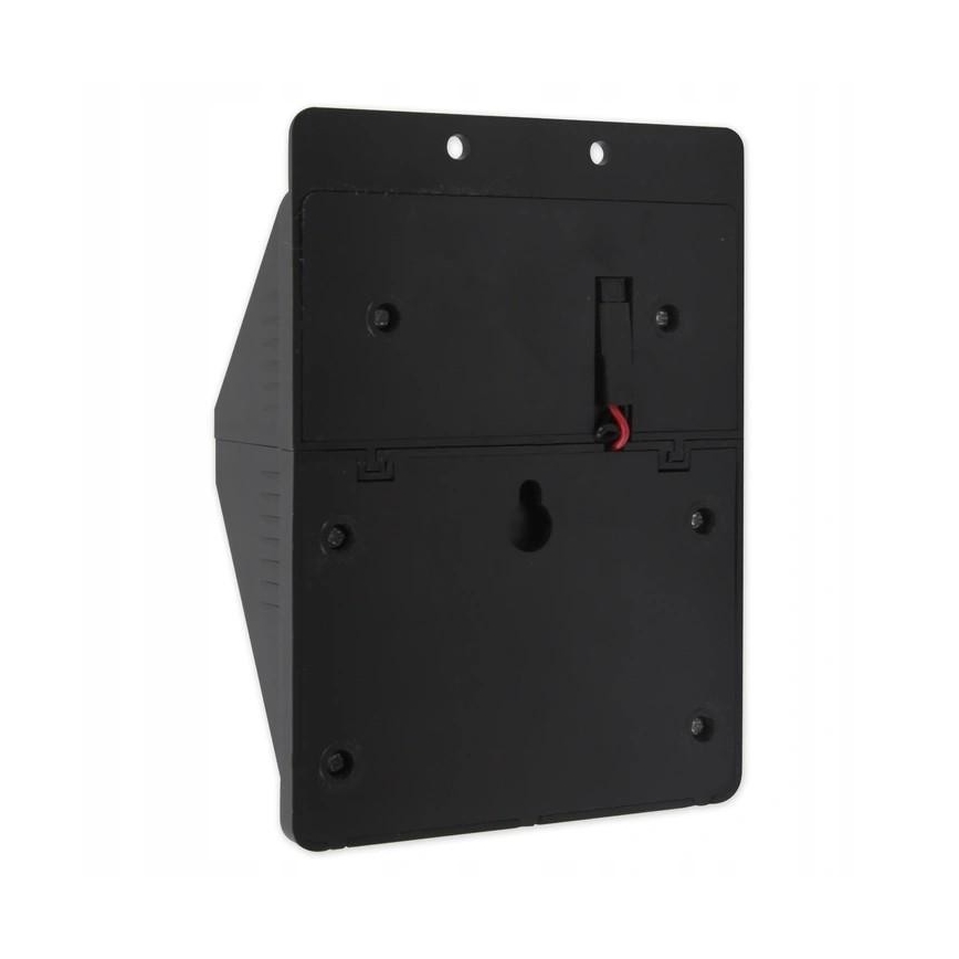 Applique murale solaire LED avec détecteur et panneau externe LED/0,55W/3,7V 1200 mAh IP44