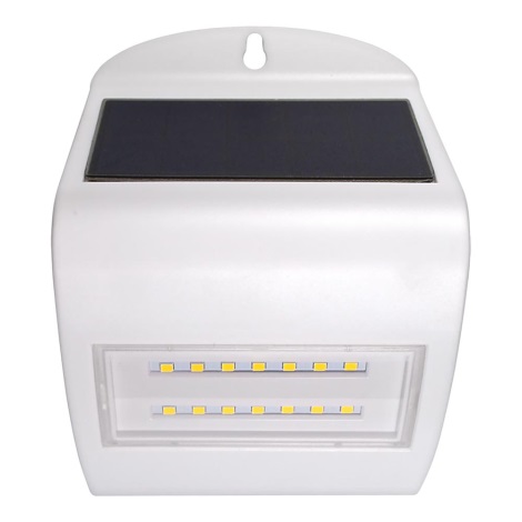 Applique murale solaire LED extérieur avec détecteur LED/3W IP65