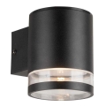 Applique murale solaire LED extérieure avec capteur LED/1W/3,7V 3000K IP54 1200 mAh noir