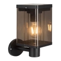 Applique murale solaire LED extérieure avec capteur LED/2,5W/3,7V 3000K IP54 2000 mAh