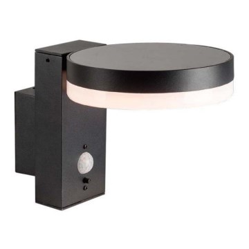 Applique murale solaire LED extérieure avec capteur LED/5,5W/3,7V 3000K IP54 2000 mAh