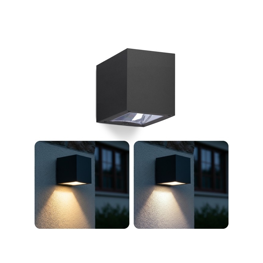 Applique murale solaire LED QUERK LED/1,2V 3000/4000K IP54 800 mAh