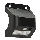 Applique murale solaire LED SOLTO avec détecteur LED/3W/3,7V 4000K IP54 1200 mAh noire