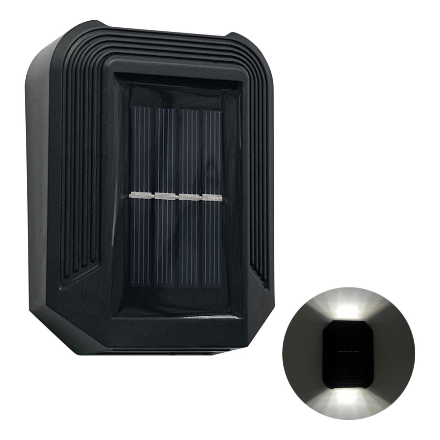 Applique murale solaire LUCE LED/1,2V 400 mAh IP44