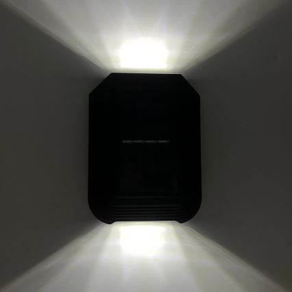 Applique murale solaire LUCE LED/1,2V 400 mAh IP44