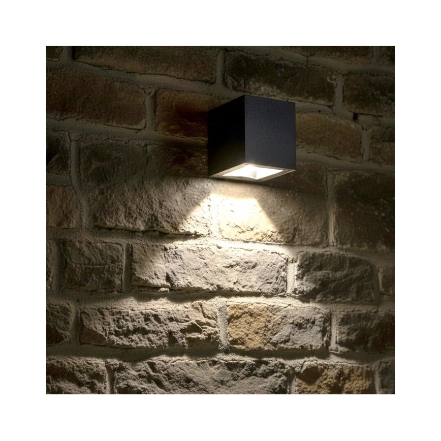 Applique murale solaire LED avec capteur QUERK LED/1,2V 3000/4000K IP54 800 mAh