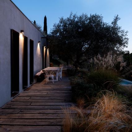 Applique murale solaire LED avec capteur QUERK LED/1,2V 3000/4000K IP54 800 mAh