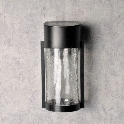 Applique murale solaire VETRO LED/1,2V 600 mAh IP44