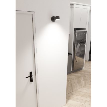 Applique murale SORA 1xGX53/12W/230V noir