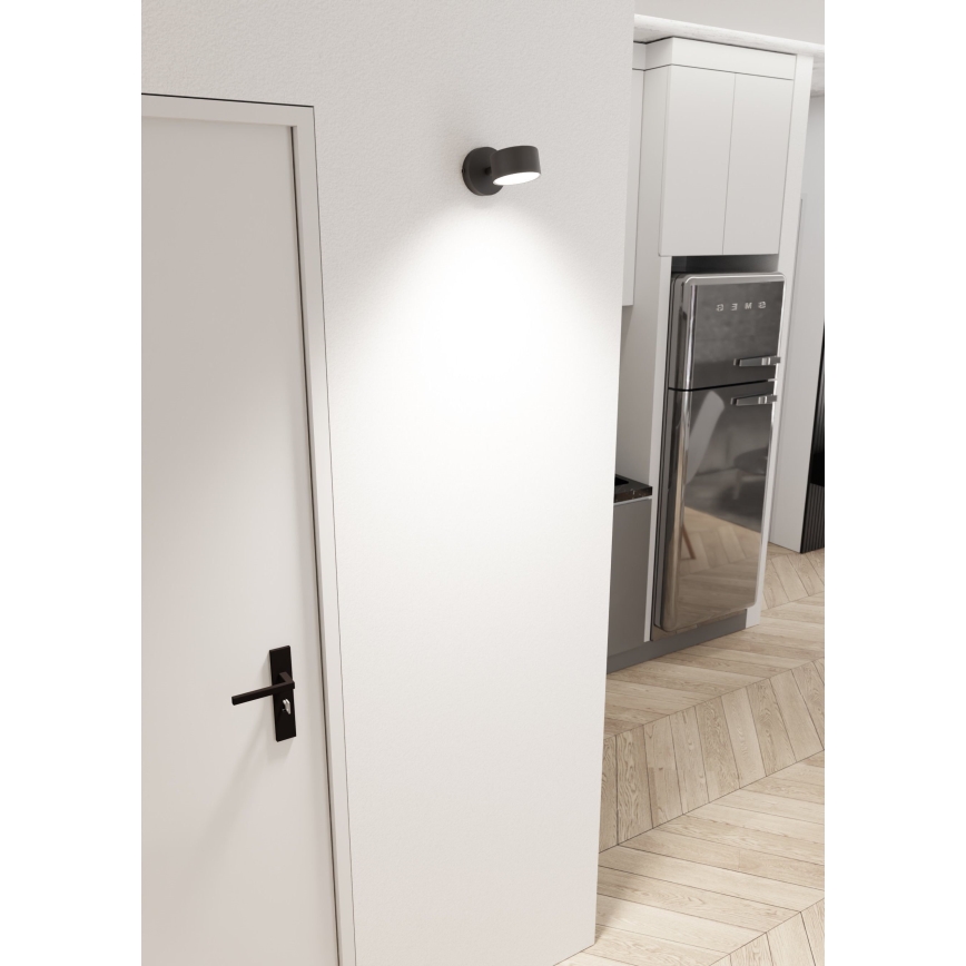 Applique murale SORA 1xGX53/12W/230V noir