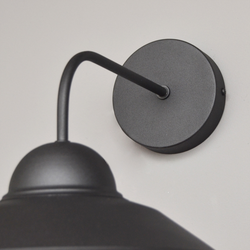 Applique murale SORAPIS 1xE27/15W/230V noir