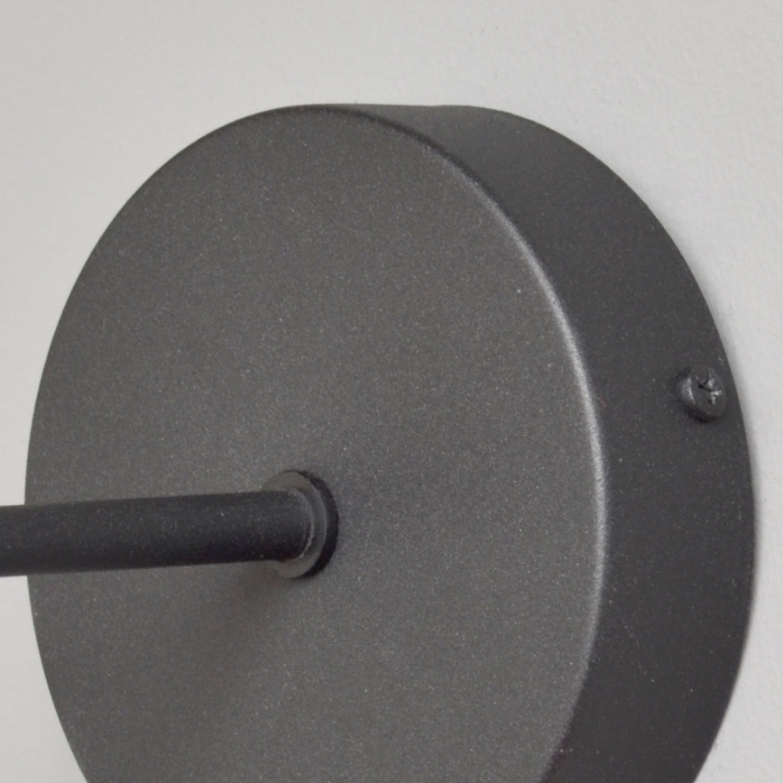 Applique murale SORAPIS 1xE27/15W/230V noir