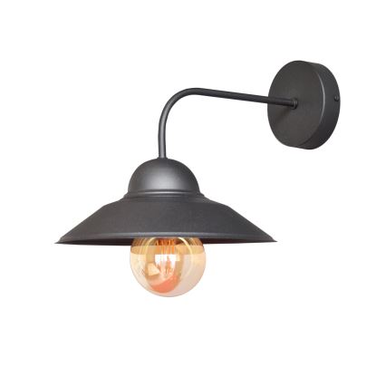 Applique murale SORAPIS 1xE27/15W/230V noir
