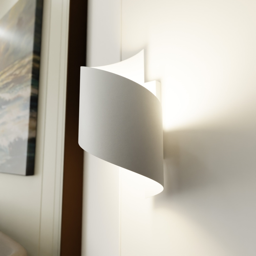 Applique murale SPINER 1xG9/8W/230V blanc