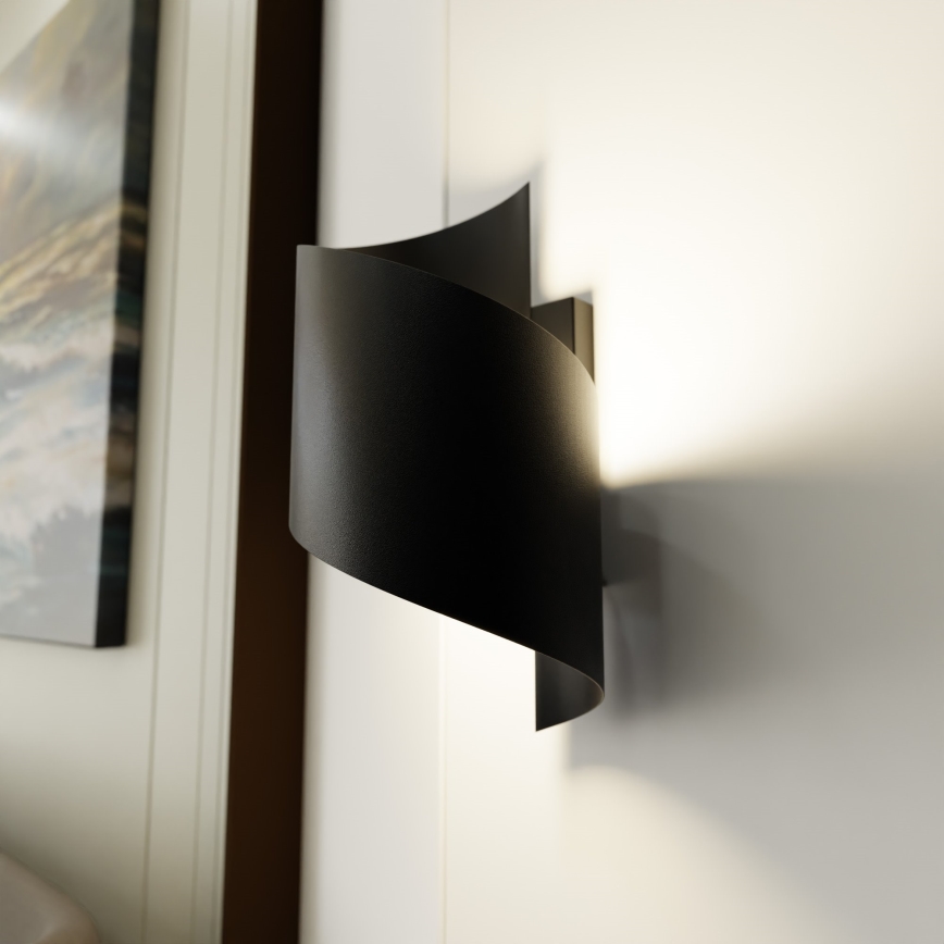 Applique murale SPINER 1xG9/8W/230V noir