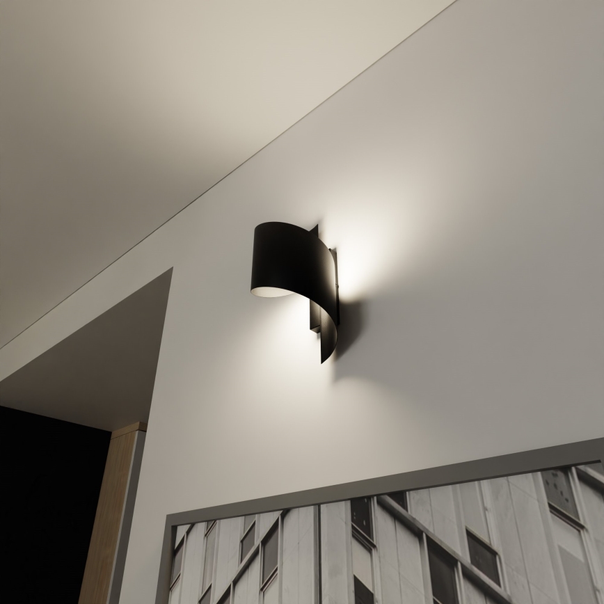 Applique murale SPINER 1xG9/8W/230V noir
