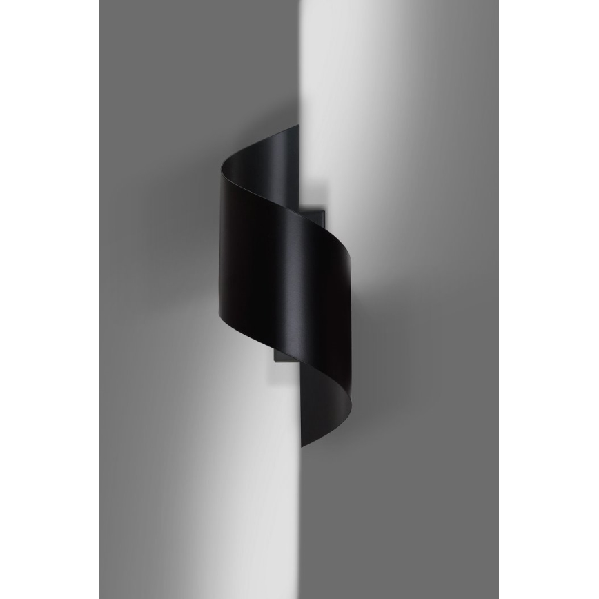 Applique murale SPINER 1xG9/8W/230V noir