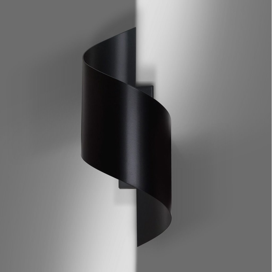 Applique murale SPINER 1xG9/8W/230V noir