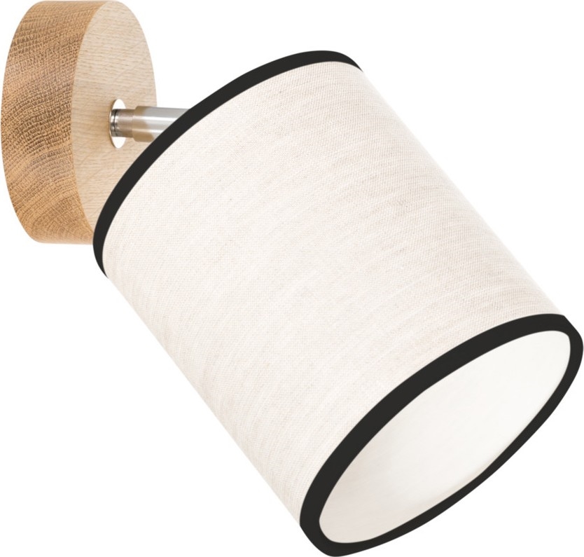 Applique murale spot BOHO 1xE27/25W/230V chêne