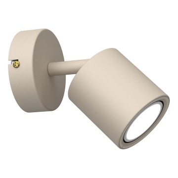 Applique murale spot DEMIA 1x GU10/8W/230V beige